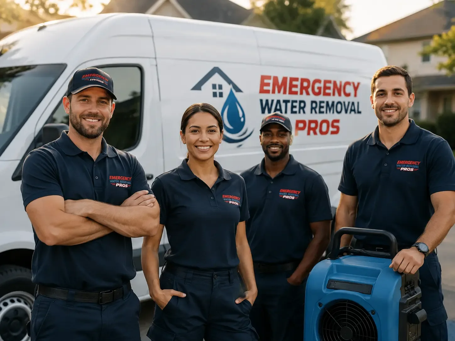 Emergency Water Removal company in Zieglerville, PA