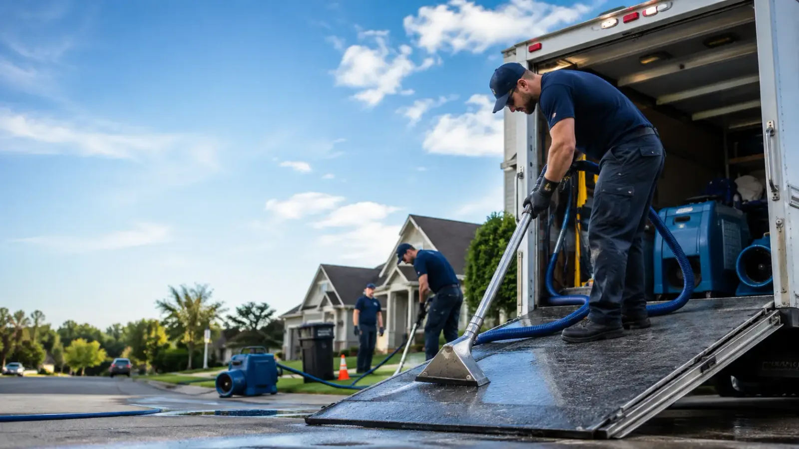 Emergency Water Removal in Zieglerville, PA near me